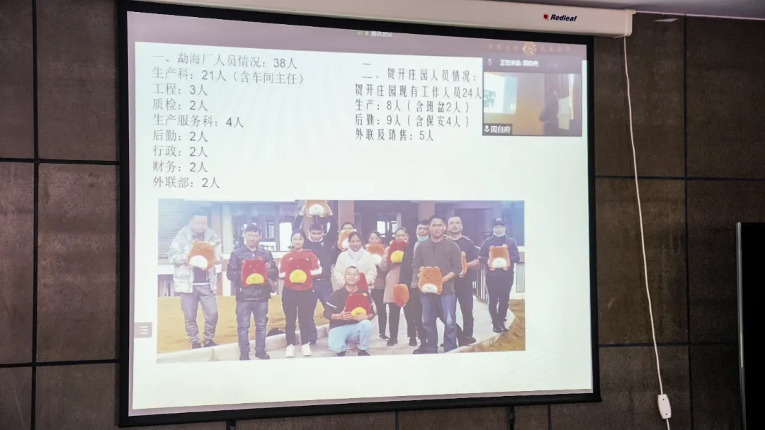 六大茶山2021年終述職圓滿完成，共迎百年榮耀·雙十加冕的2022年